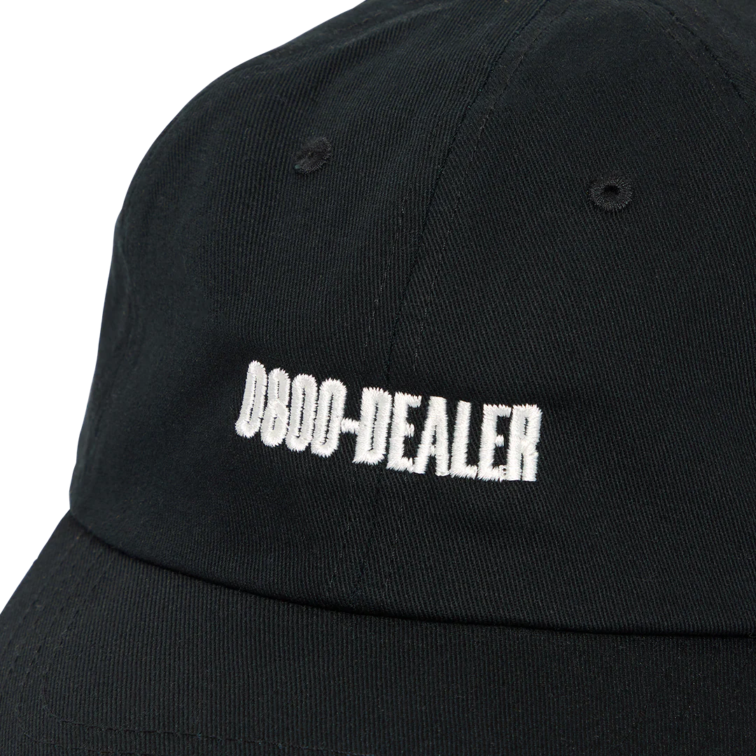 0800-DEALER 6 PANEL - Black - Image 3