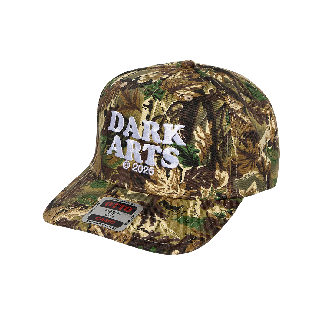 DARK ARTS TRUCKER CAP - Camo