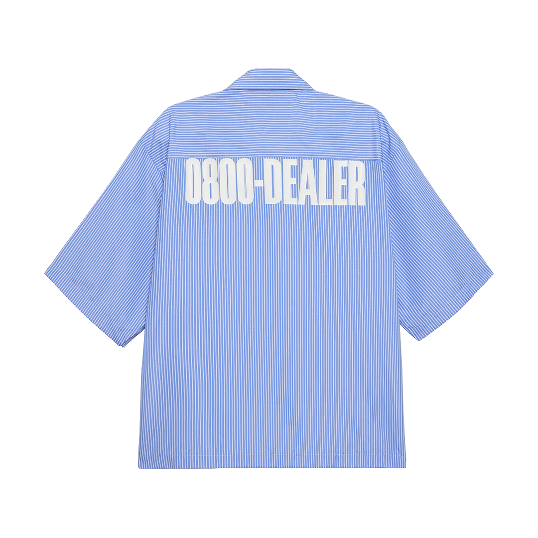 DEALER SHIRT - Blue - Image 2
