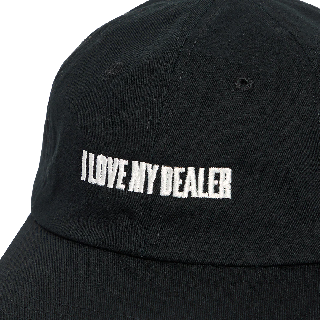 I LOVE MY DEALER 6 PANEL - Black - Image 3