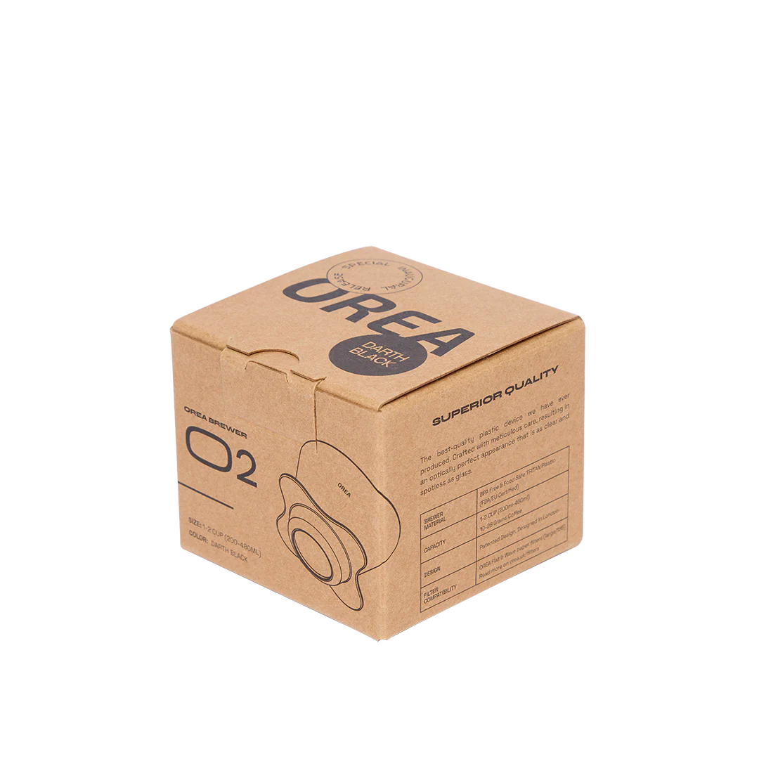 DEALER x OREA 02 BREWER - DARTH BLACK - Image 2