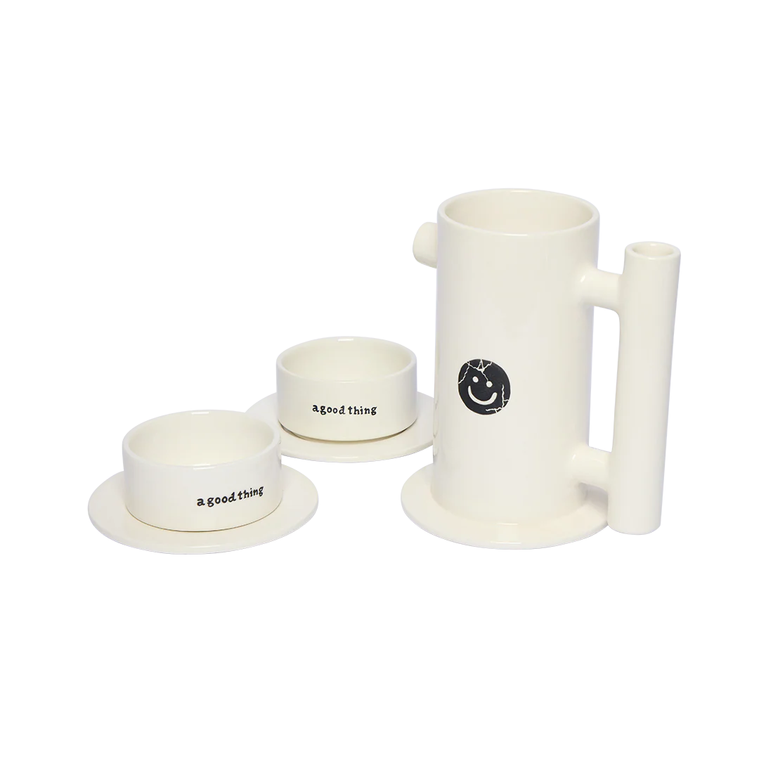 A GOOD THING - Carafe + Cups