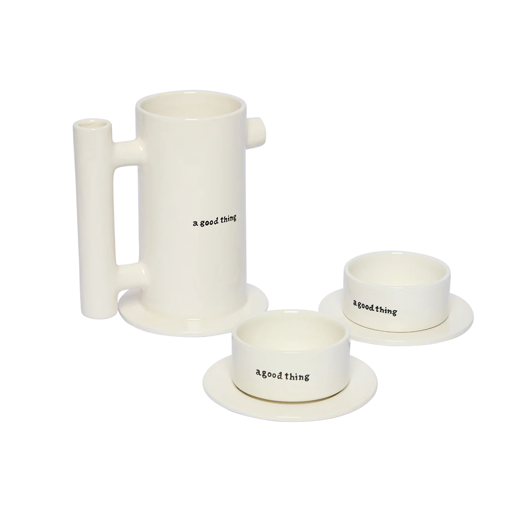 A GOOD THING - Carafe + Cups - Image 2