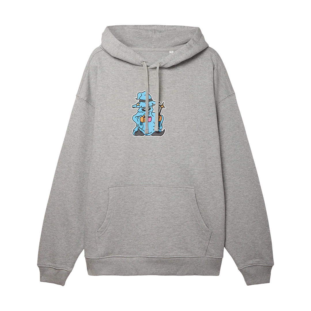 WIZARD HOODIE - Grey