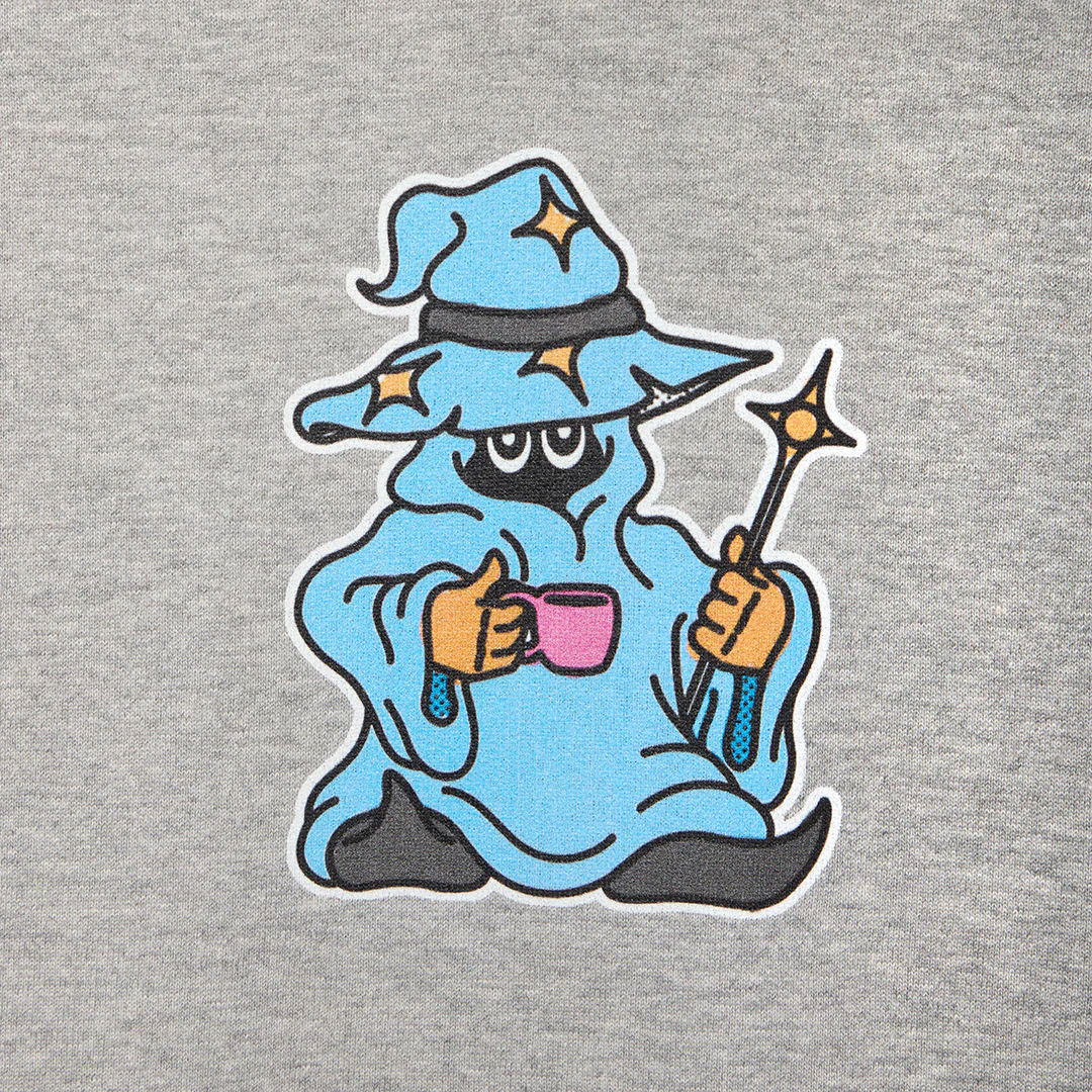 WIZARD HOODIE - Grey - Image 2